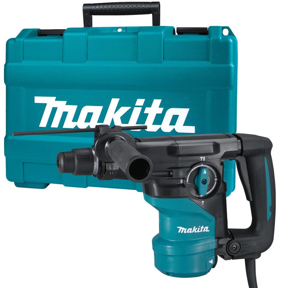 Makita Rotary Hammer 1 3/16'' accepts SDS PLUS bits L Shape HR3001CK from Makita