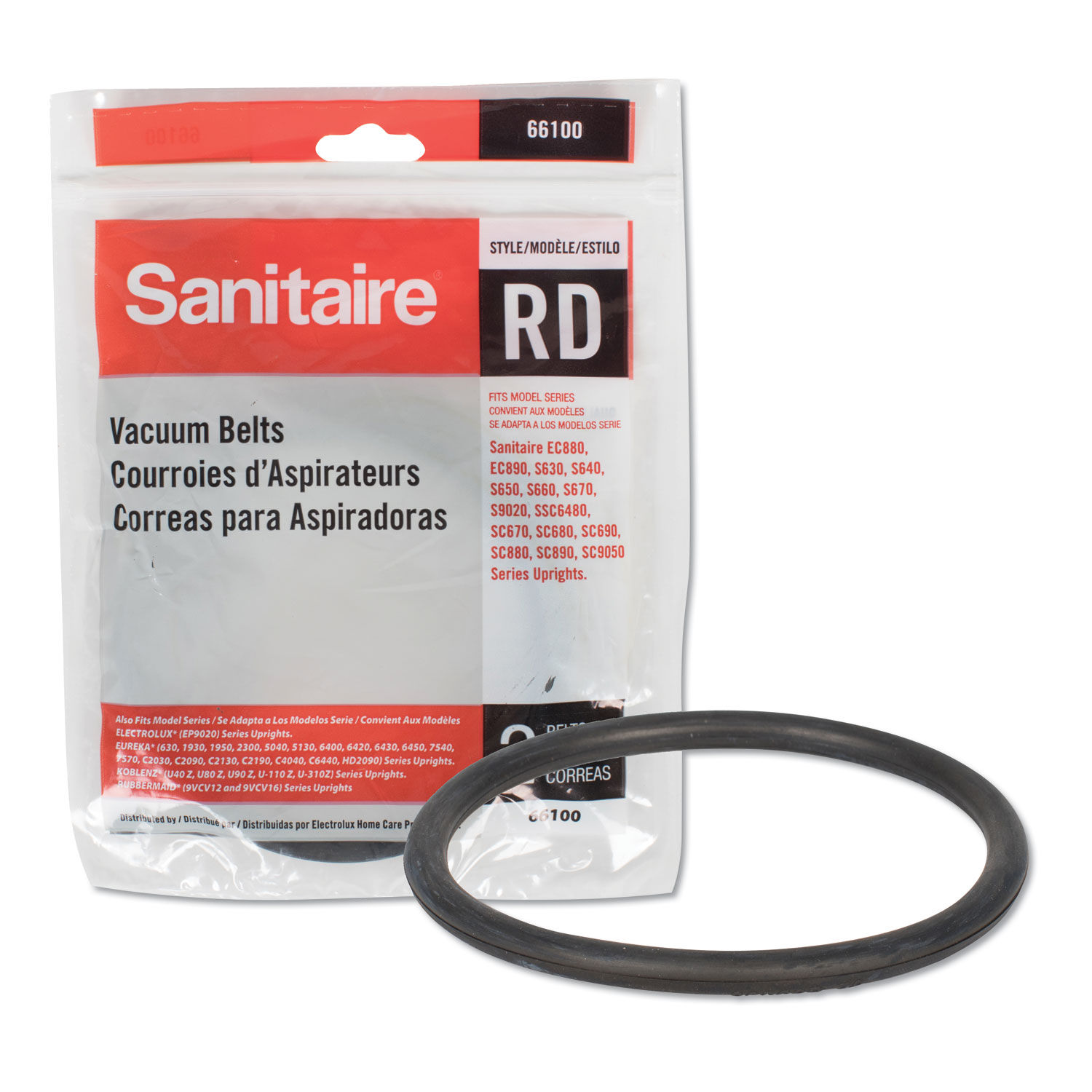 Replacement Belt for Upright Vacuum Cleaner by Sanitaireandreg; EUR66100