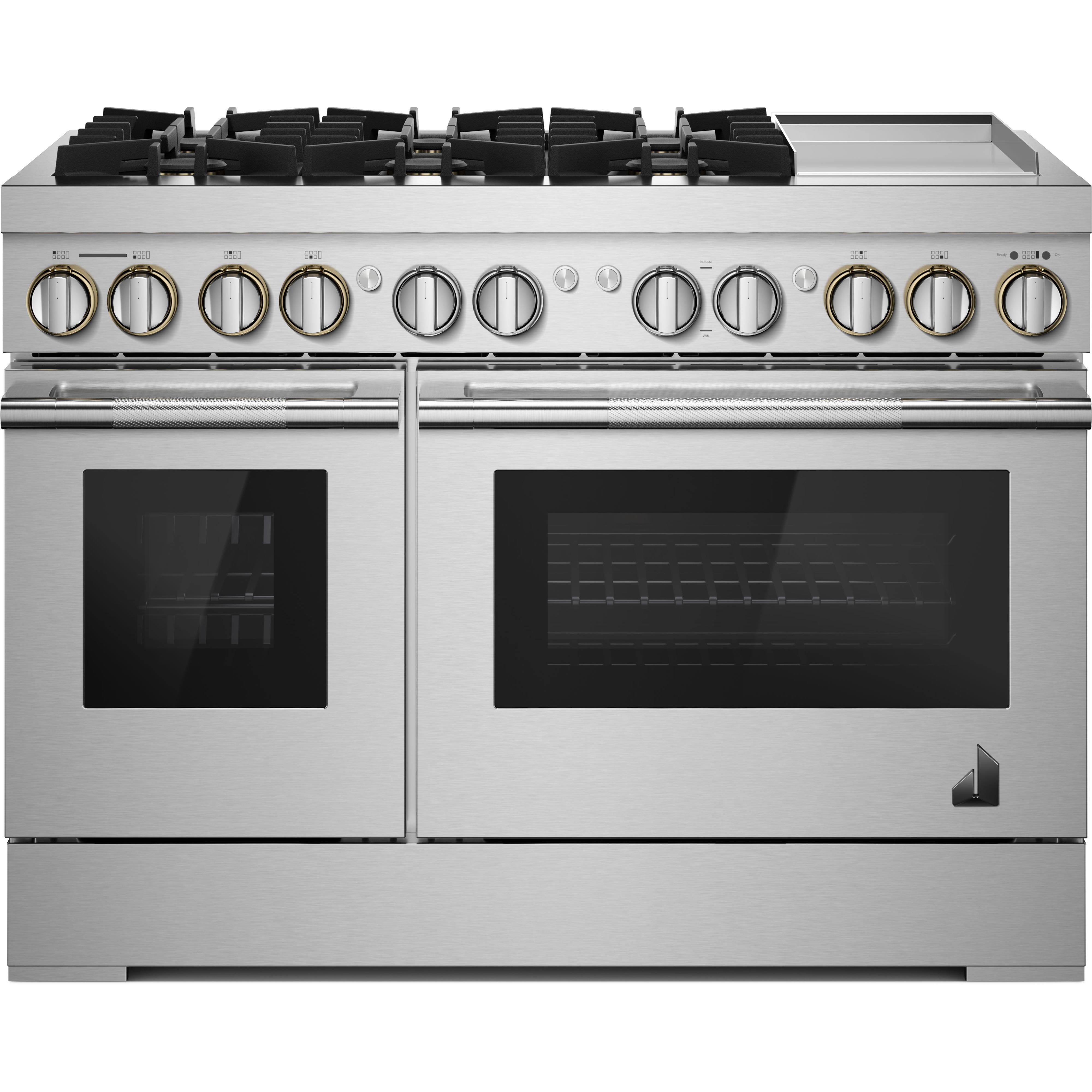 JennAir 48-inch Freestanding Dua-Fuel Range with JennAir® Culinary Center JDRP548HL