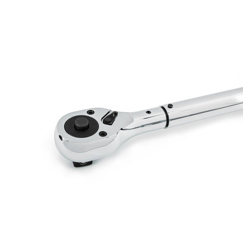 GEARWRENCH 1 in. Drive Micrometer Torque Wrench 150-700 ftlbs. 85067