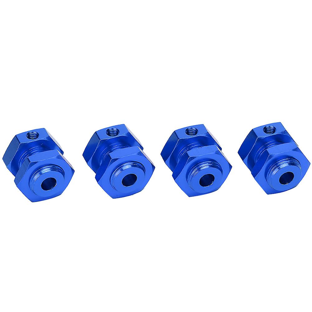 5mm/0.2in Aluminum Alloy Tire Combiner Coupler Fit For Traxxas Erevo 1/10 Cardark Blue