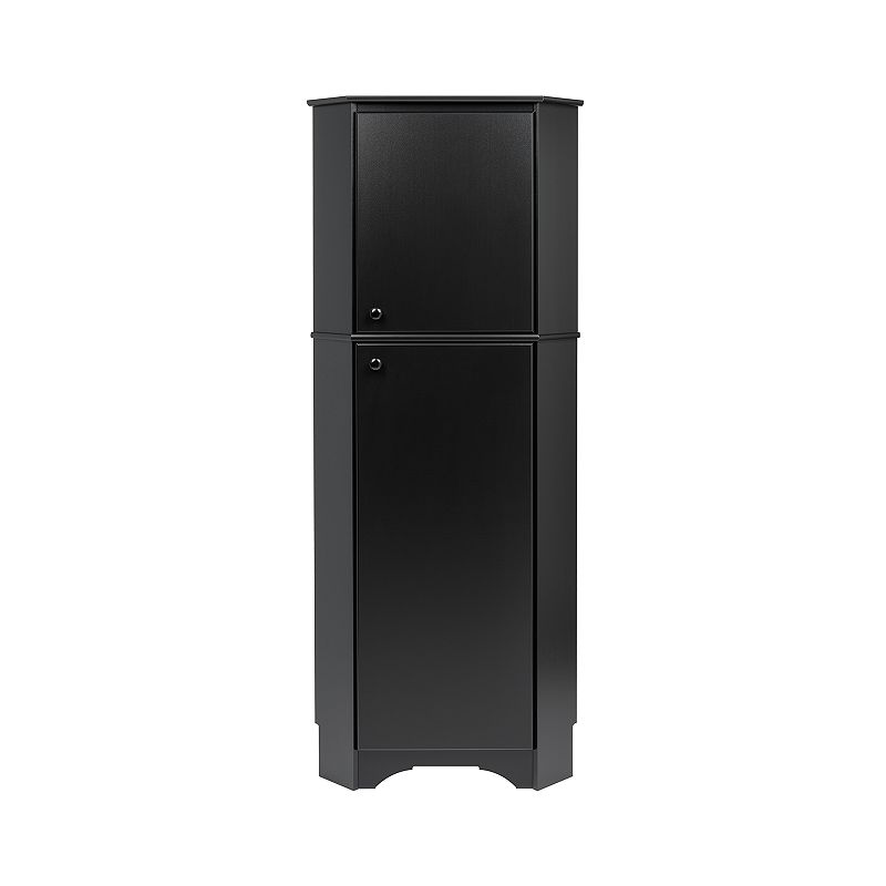 Prepac Elite Tall Corner Storage Cabinet