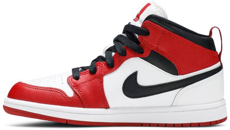 Air Jordan 1 Mid PS 'Chicago' 640734-173