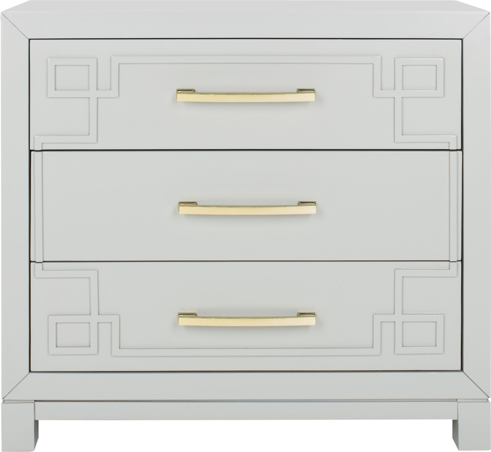 Raina Chest   Transitional   Accent Chests And Cabinets   by HedgeApple  Houzz