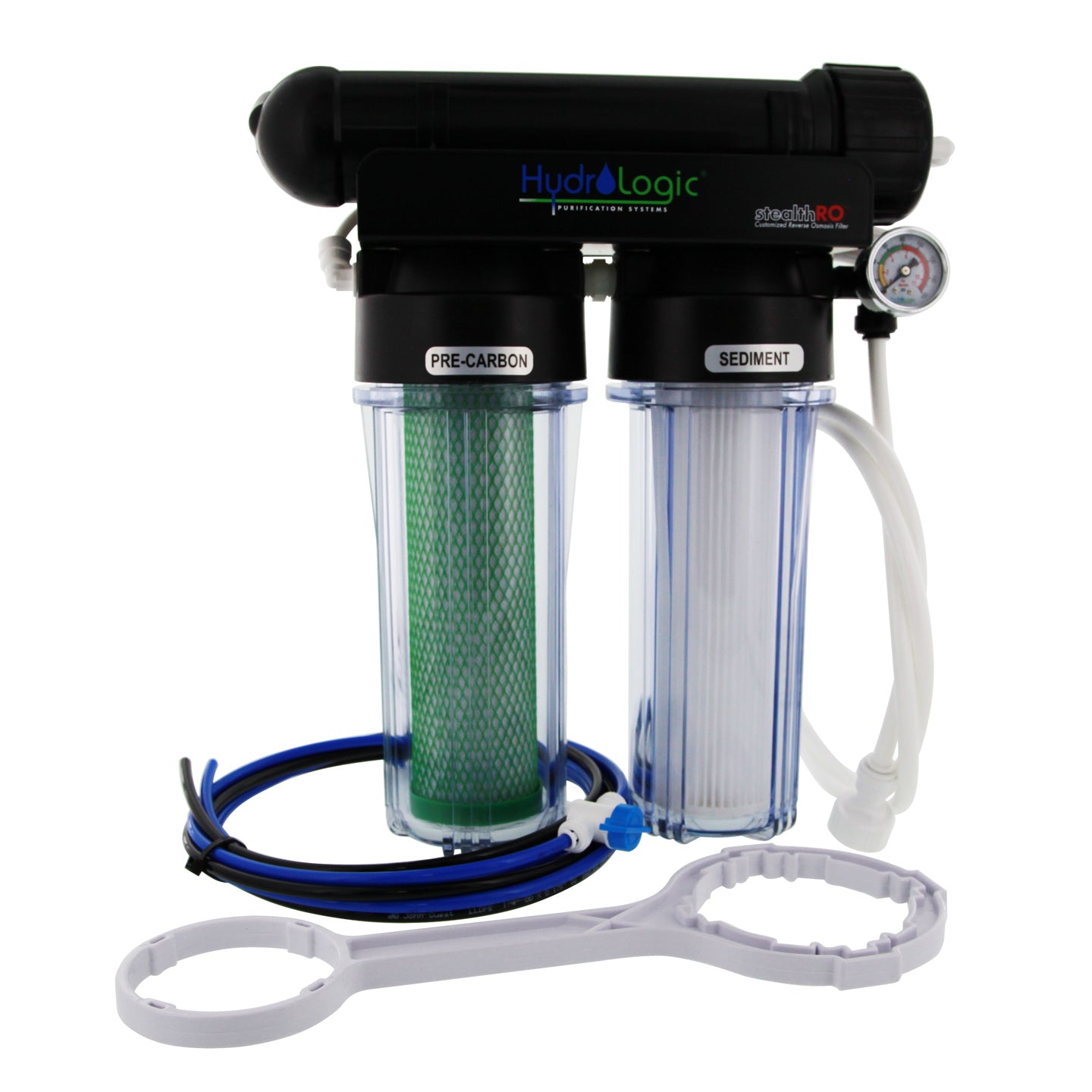 HydroLogic 31035 Stealth Reverse Osmosis Filter System 100GPD