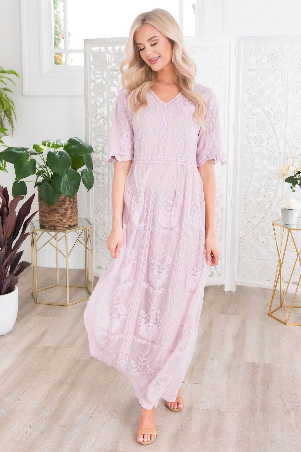 The Lexi Boho Maxi Dress