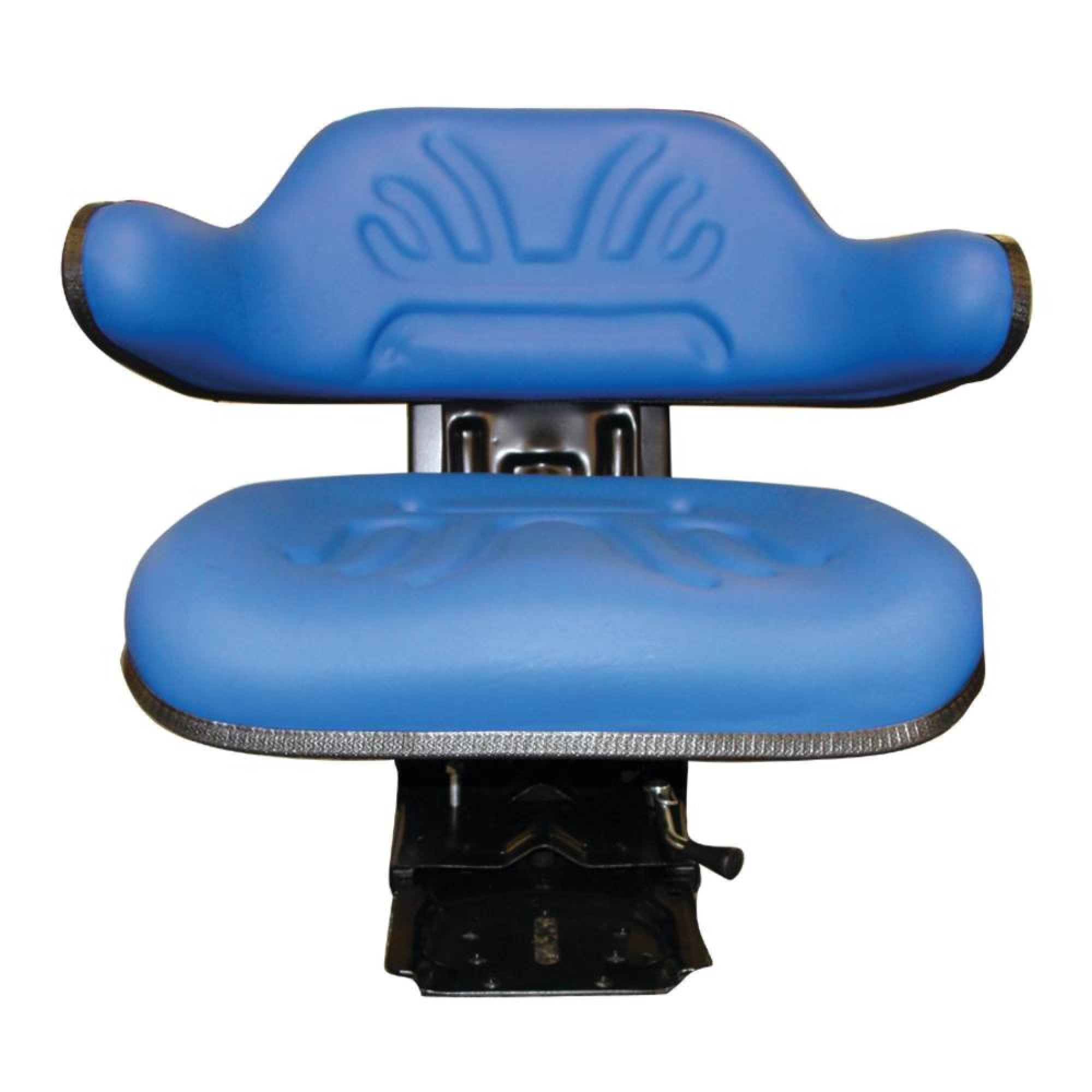 Economy Blue Suspension Seat for Agricultural and Outdoor Power Equipment X-60753 X-A-W222BU X-TS1060ATSP