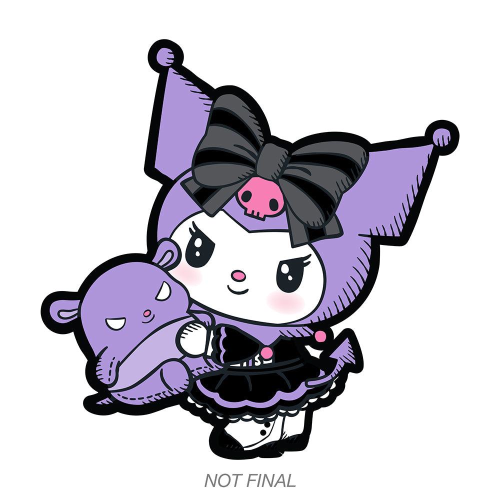 Kuromi™ Fortune Deluxe Enamel Pins (PRE-ORDER)