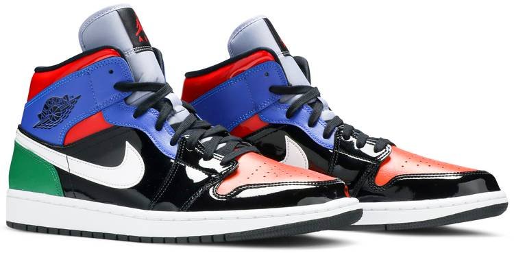 Air Jordan 1 Mid SE 'Multi Patent' CV5276-001