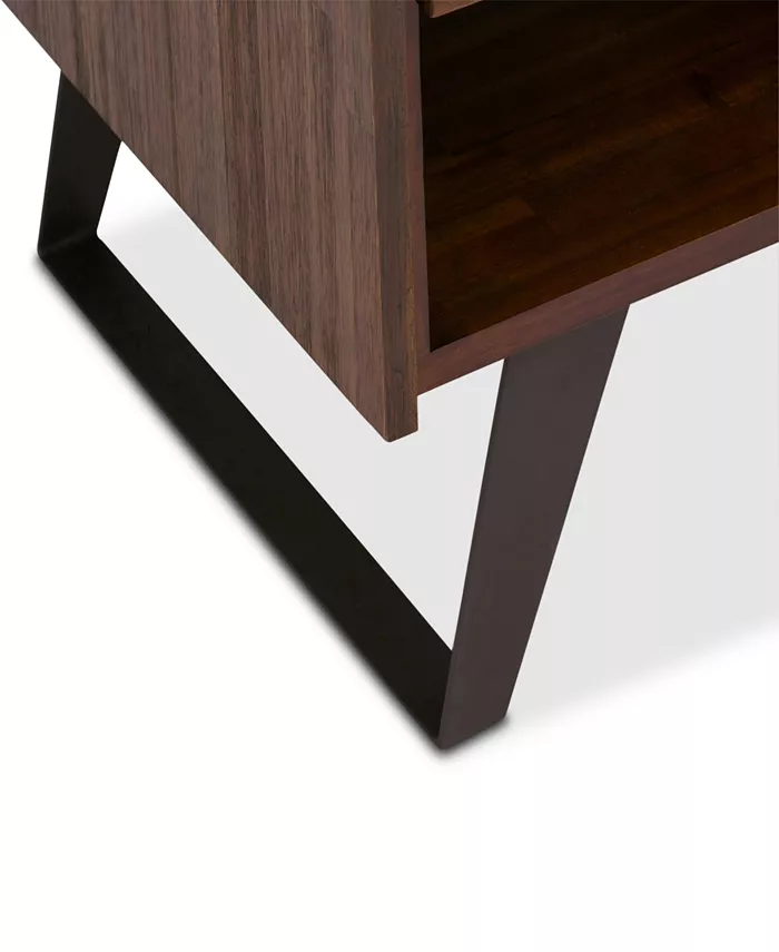 Simpli Home Minah End Table