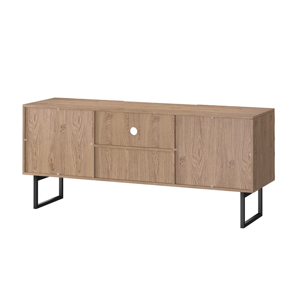 Oliver Contemporary Wooden 65\