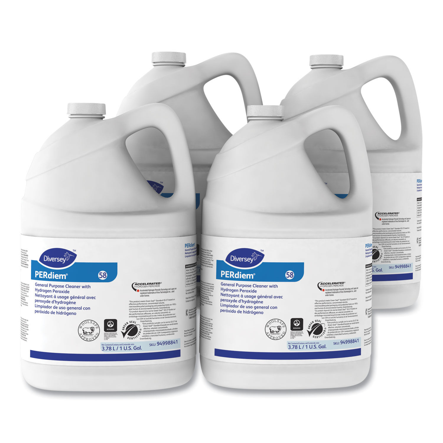 PERdiem Concentrated General Purpose Cleaner - Hydrogen Peroxide by Diverseyandtrade; DVO94998841