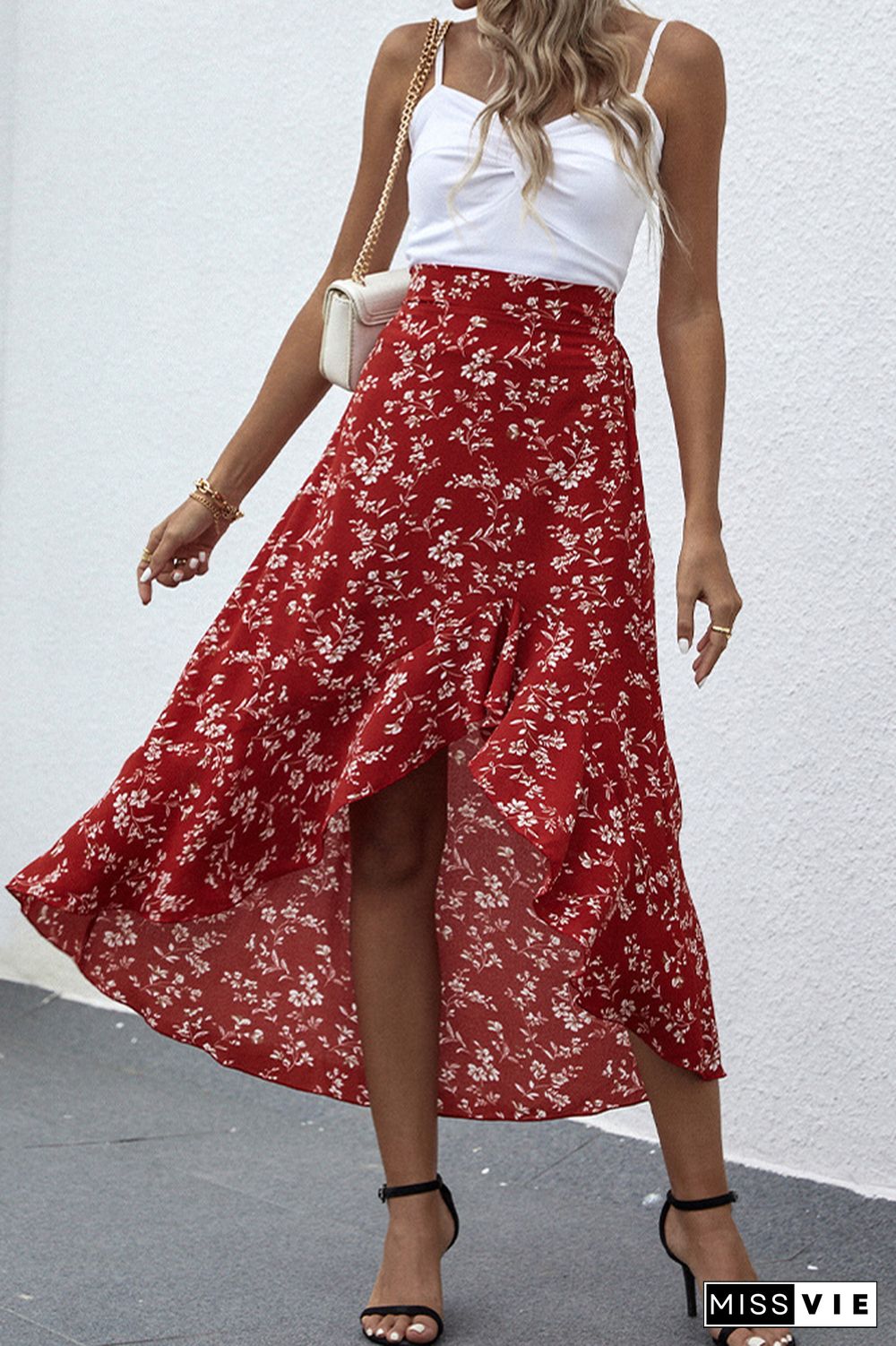 Beach Irregular Skirt Wholesale