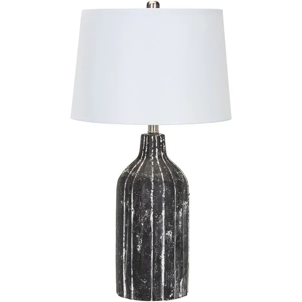 Artistic Weavers Arther Modern Black Ceramic 28-inch Table Lamp - 28