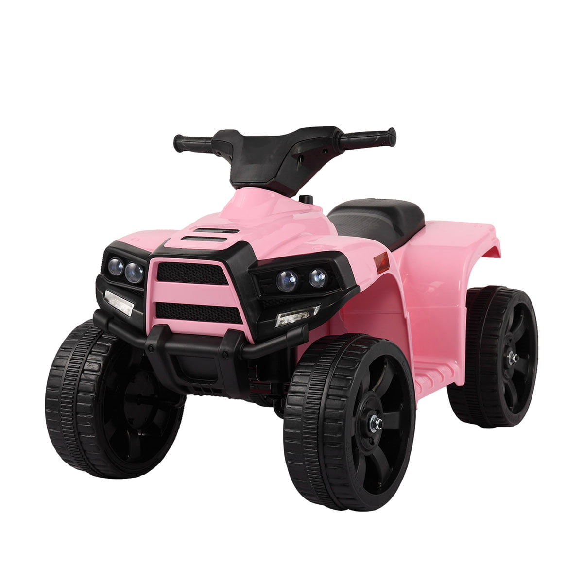 Kids Ride On ATV, 6V Electric Ride On Toy Car, 4 Wheeler for Kids Age 1-2.5, Rechargeable Battery Quad Bike for Boys/Girls, Pink