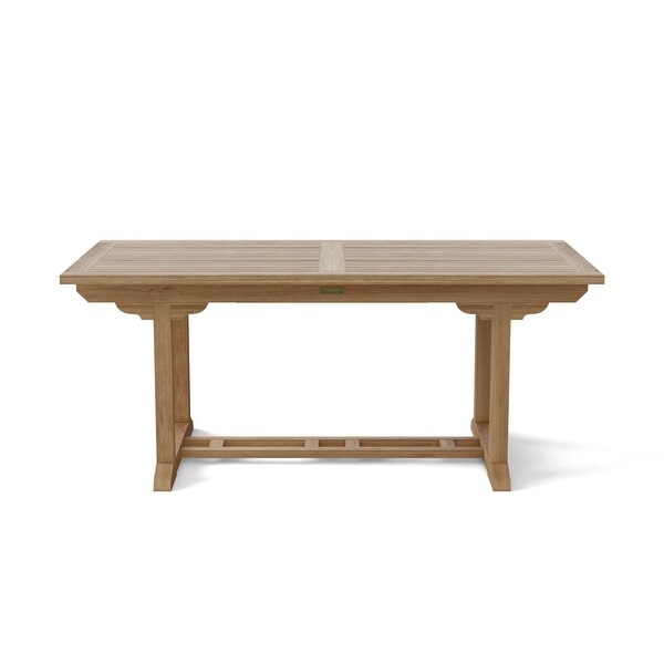 Bahama 8Foot Rectangular Extension Table