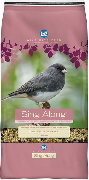 Blue Seal Sing Along Bird Food， 40-lb bag