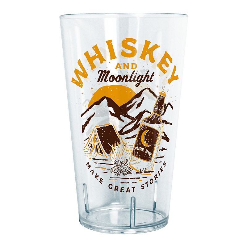 Whiskey And Moonlight Tritan Tumbler