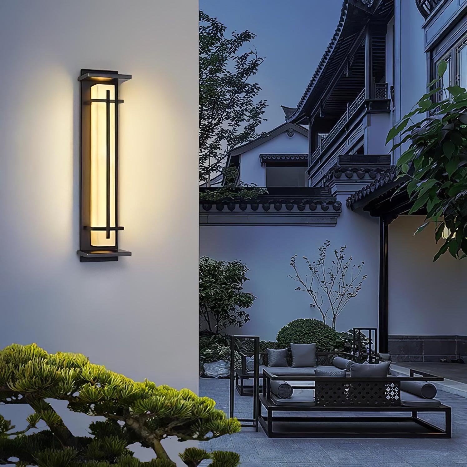 Square Outdoor Wall Light