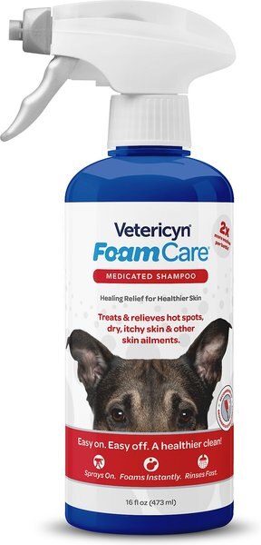 Vetericyn FoamCare Medicated Shampoo for Pets