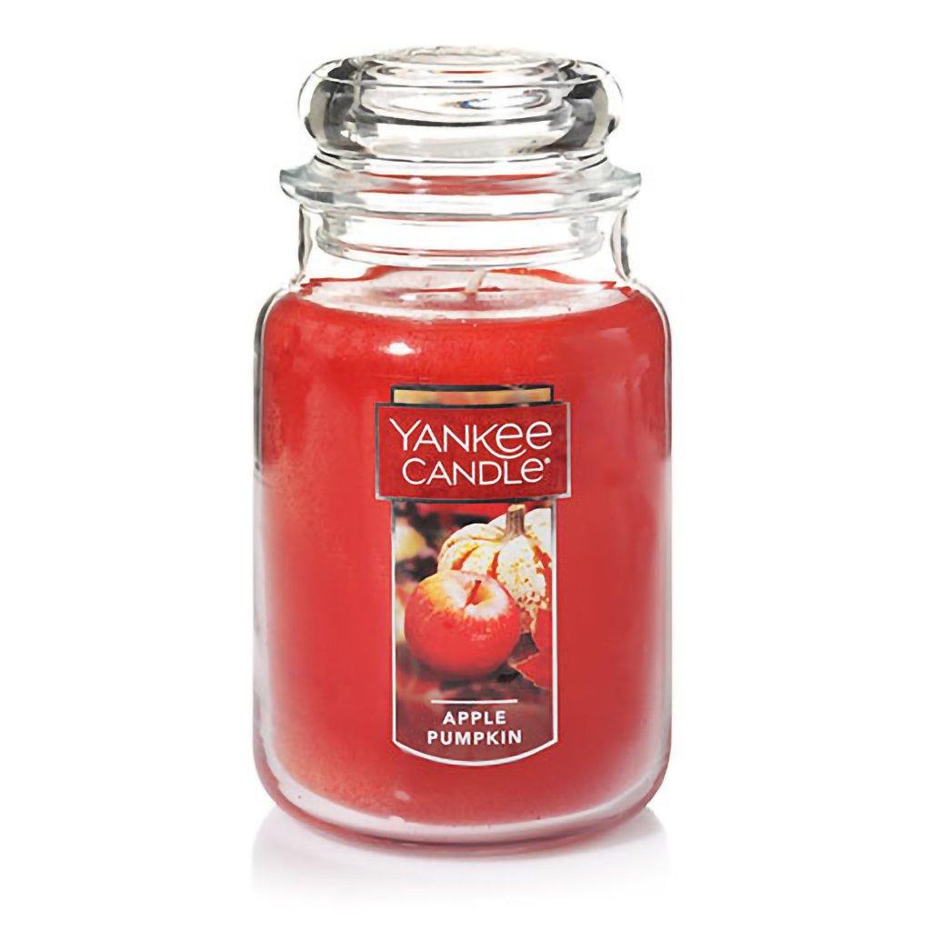 Yankee Candle  Original Large Jar Candle in Apple Pumpkin