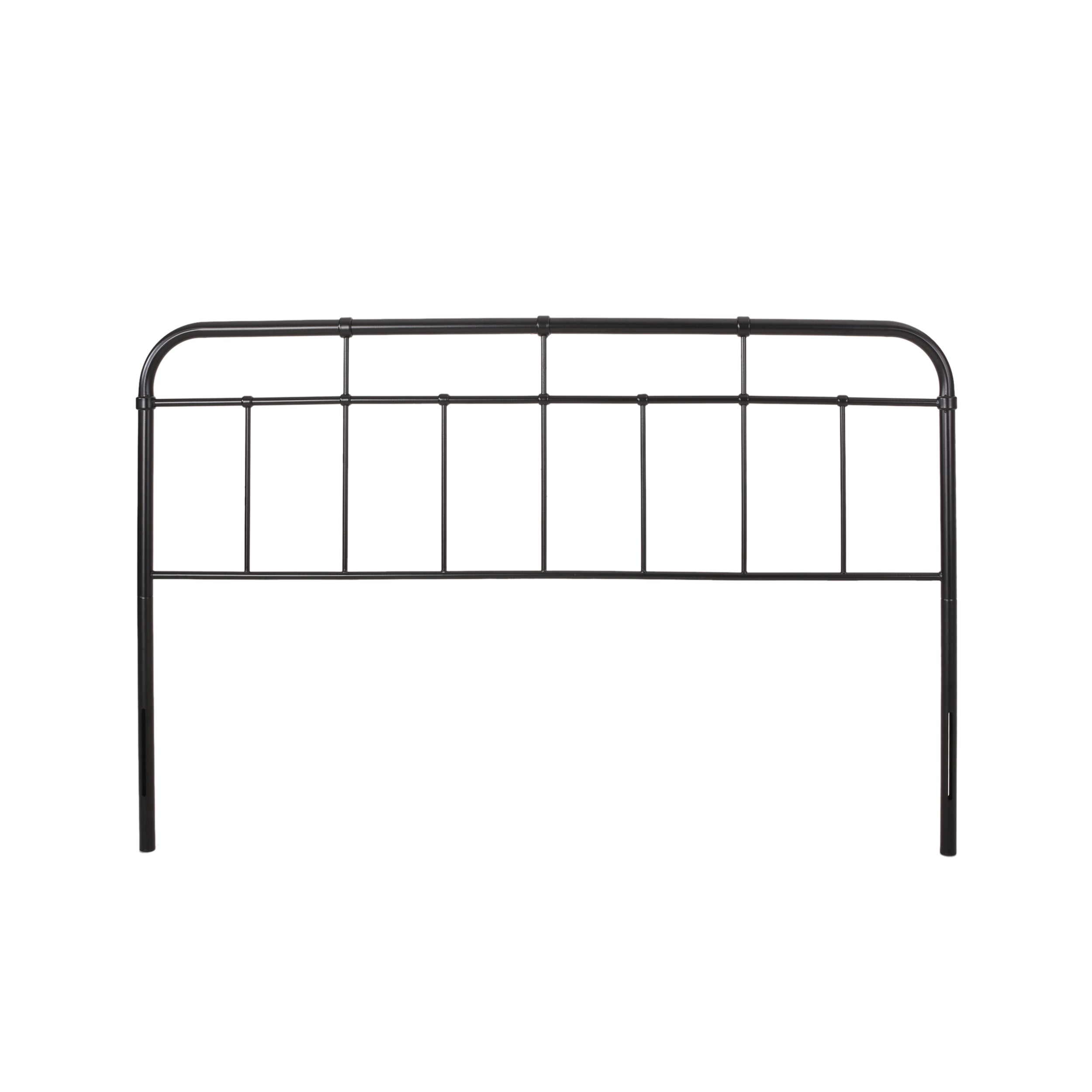 Hannah Industrial Iron Headboard