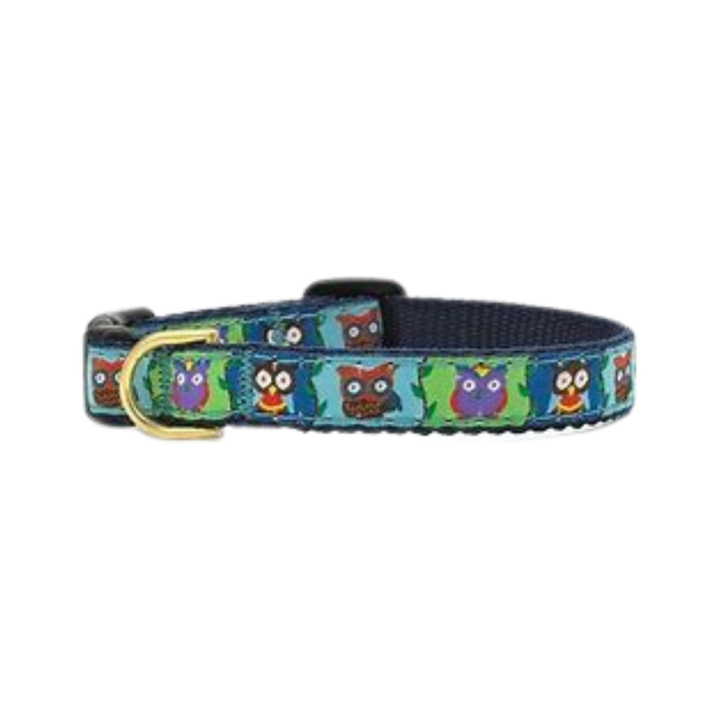 Up Country Owls Cat Collar