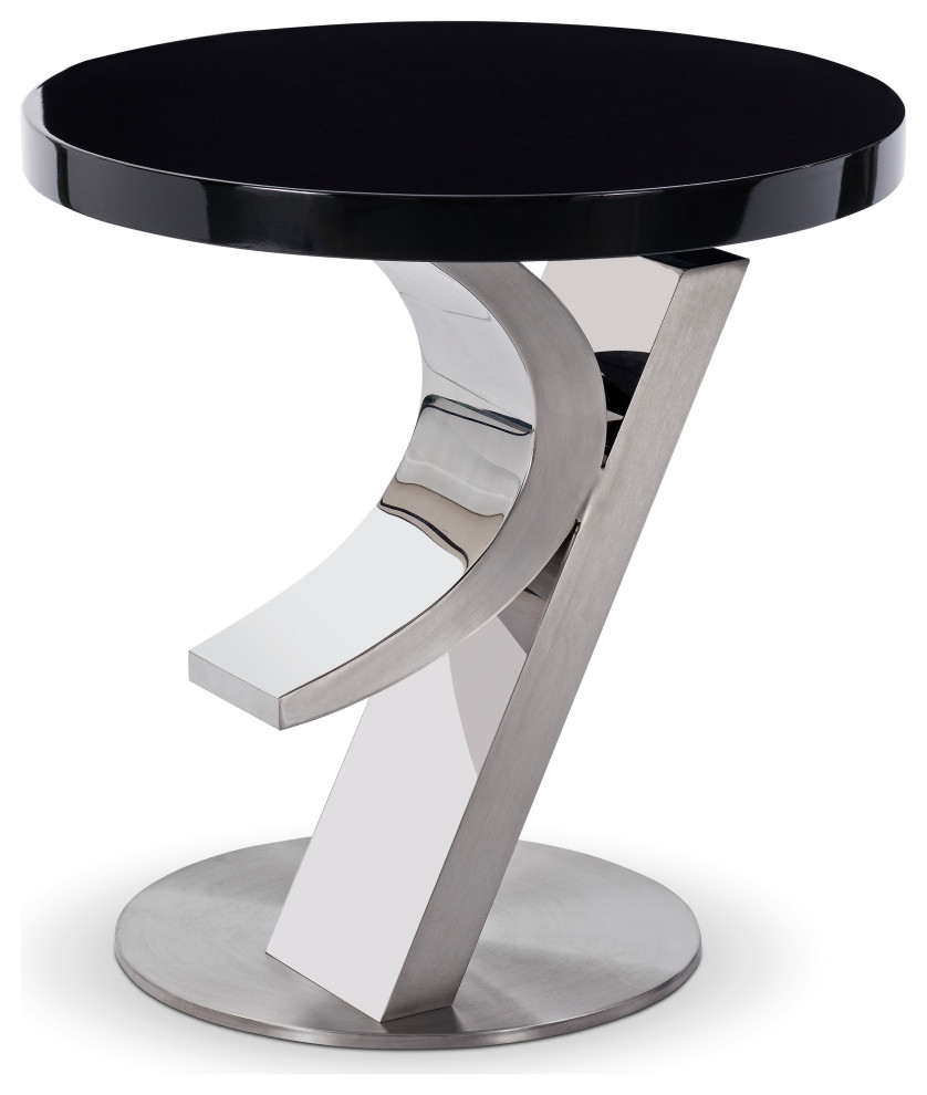 Cosmopolitan Lamp Table   Contemporary   Side Tables And End Tables   by Greg Sheres Inc.  Houzz