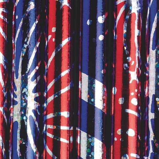 S S Worldwide Patriotic Burst Pencils