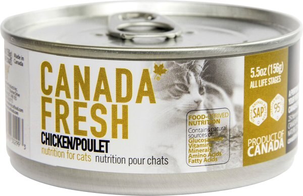 Canada Fresh Chicken Canned Cat Food