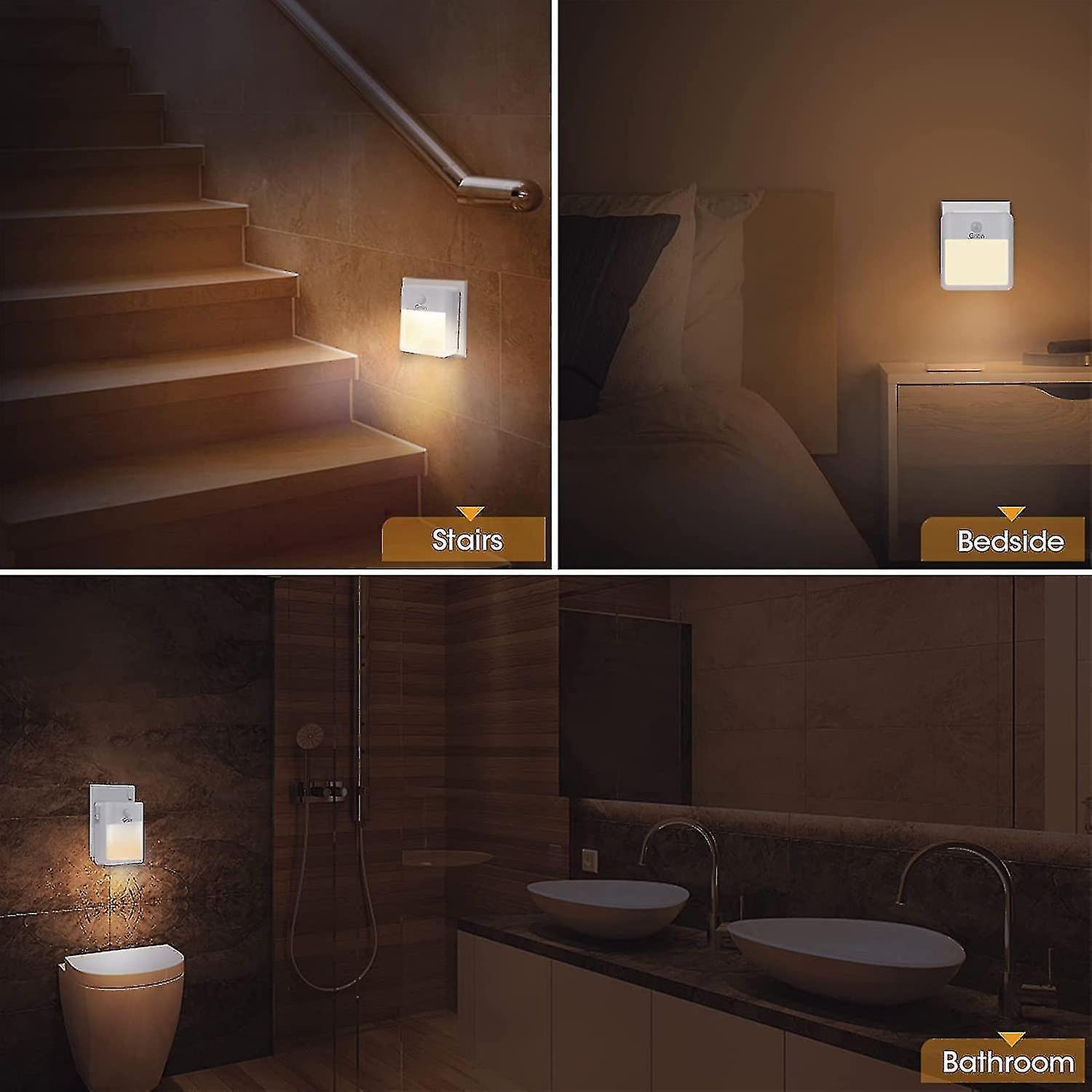 Night Lights With Motion Detectors， Led Battery Night Lights