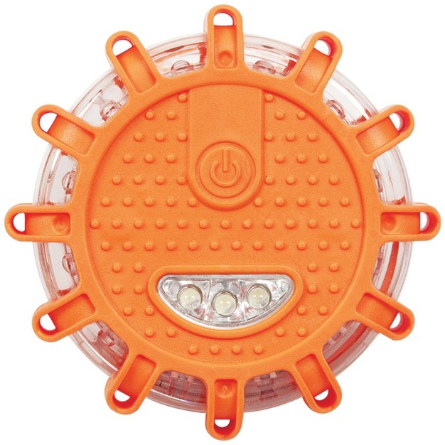 Wagan Tech F r e d Light Flashing Roadside Emergency Disk