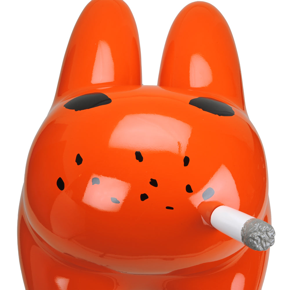 Art Giant Buddies 4 Lyfe Smorkin' Labbit Stool by Frank Kozik