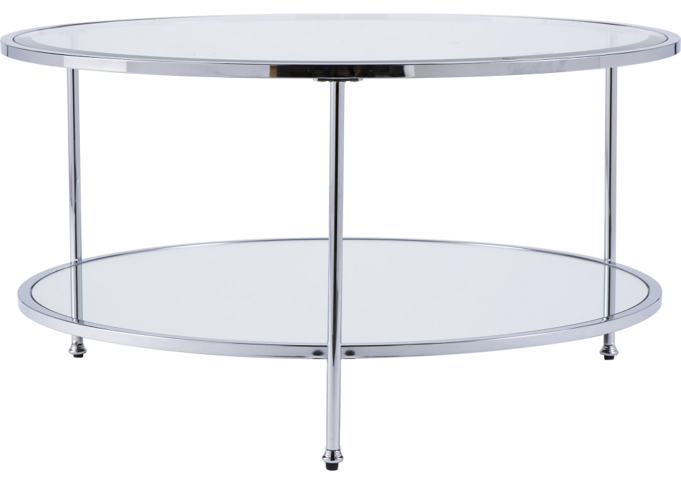 Risa Cocktail Table   Contemporary   Coffee Tables   by HedgeApple  Houzz