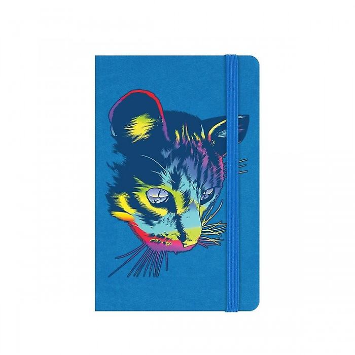 Unorthodox Collective Rainbow Cat A6 Hard Cover Notebook