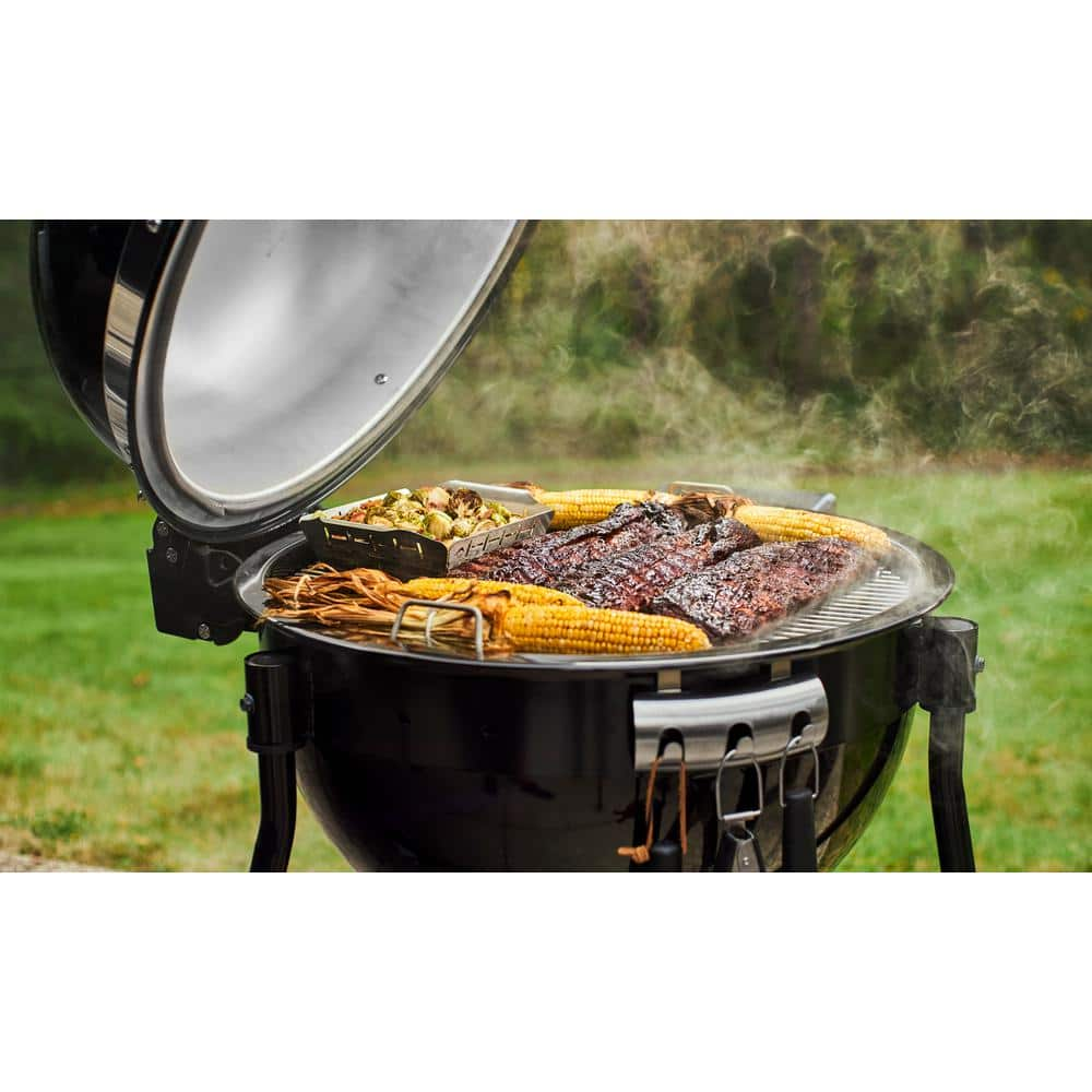 Weber Summit Kamado E6 24 in. Charcoal Grill in Black 18201001