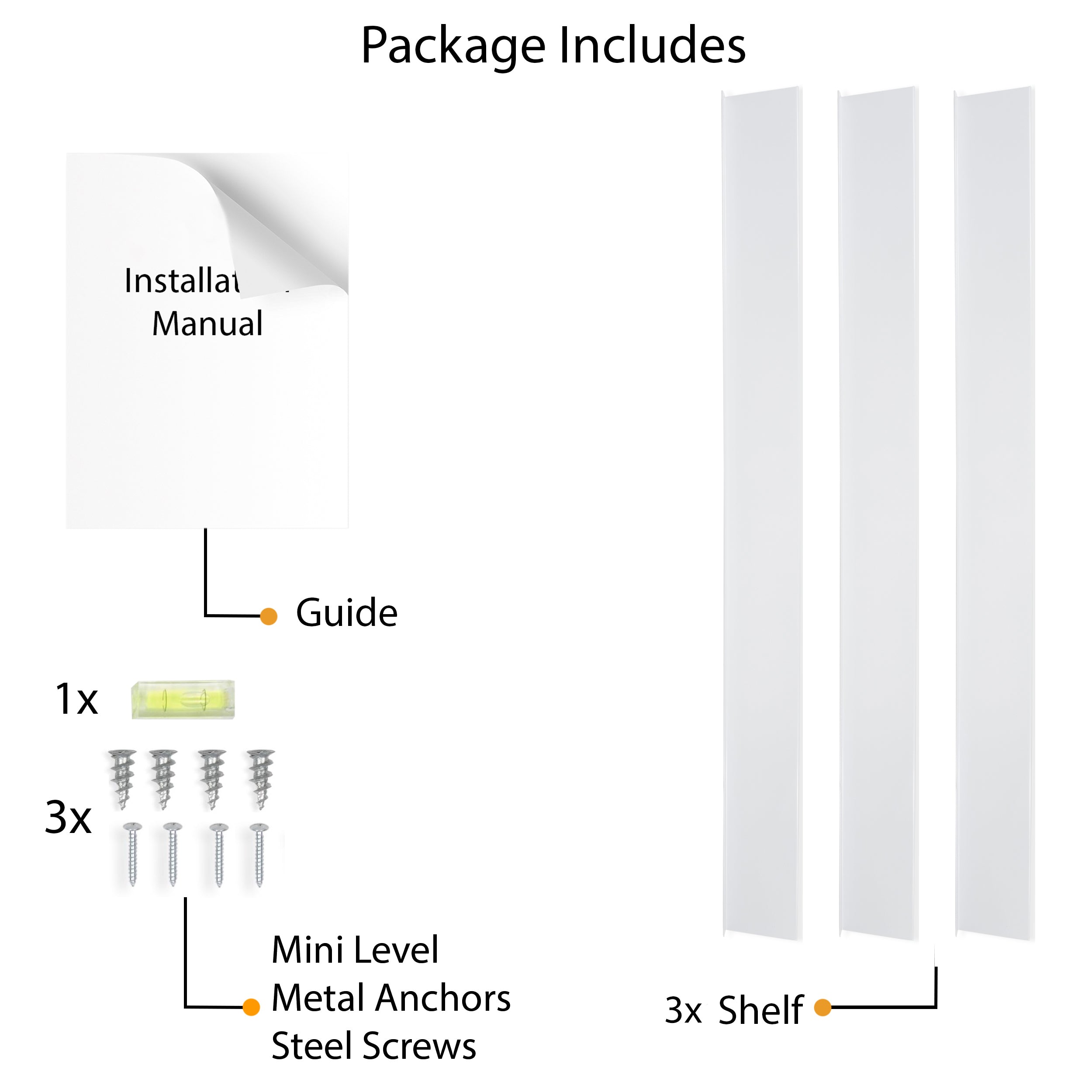 Wallniture Metallo 46