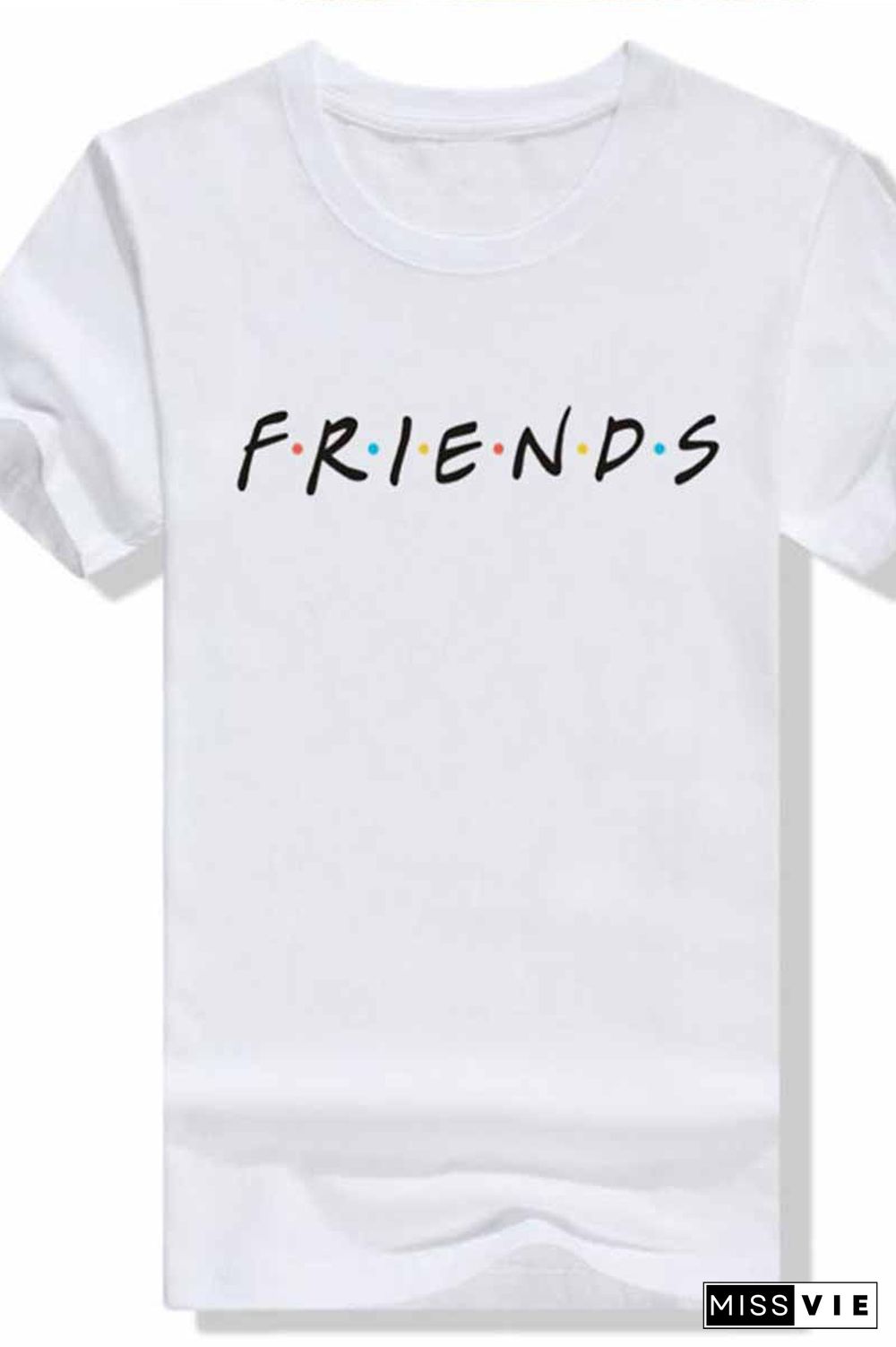 Letter Print Loose T-Shirt