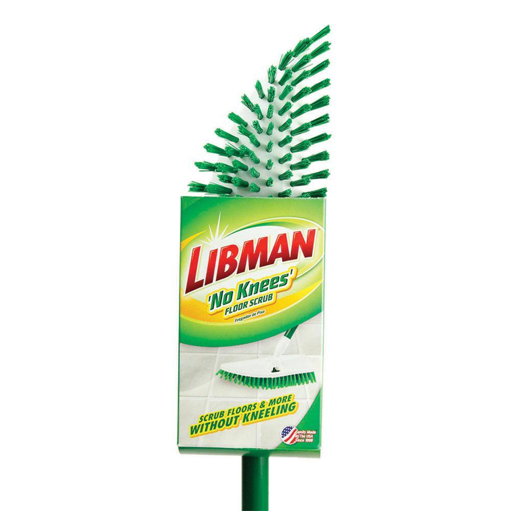 Libman No Knees Floor Scrub Brush 122