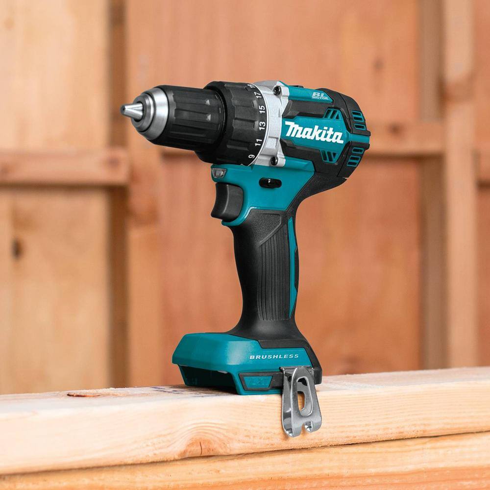 Makita 18V LXT Lithium-Ion Brushless Cordless 12 in. Driver-Drill (Tool Only) XFD12Z