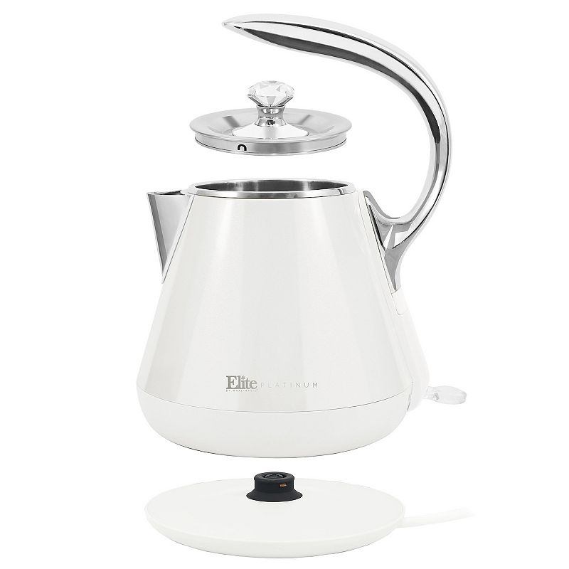 Elite Gourmet 1.2-Liter Stainless Steel Electric Kettle