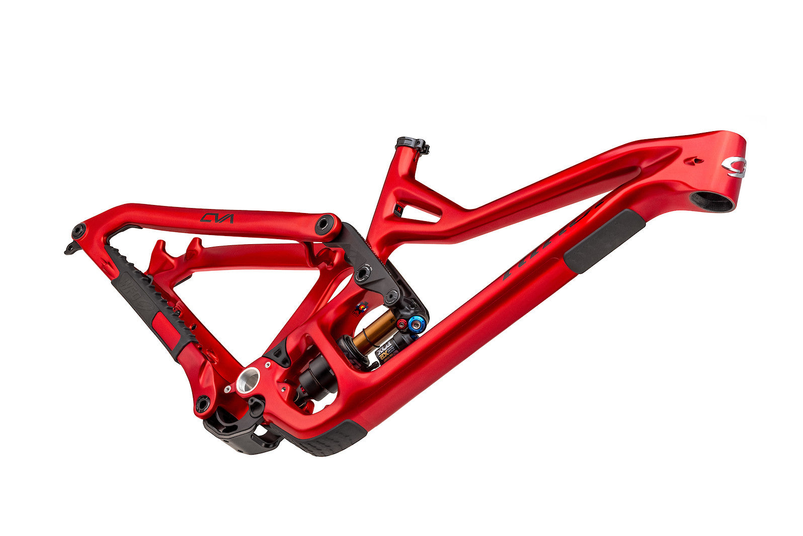 Niner WFO RDO Full Suspension Frame - Fox Float X2 Factory - Hot Tamale - 2022