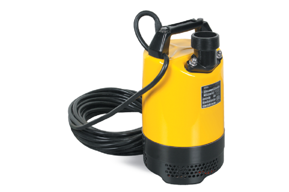 Wacker PS2 500 Single-Phase Submersible Pump， 220V/60Hz ;