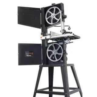 WEN 3.5 Amp 10 in. 2-Speed Band Saw with Stand and Worklight BA3962