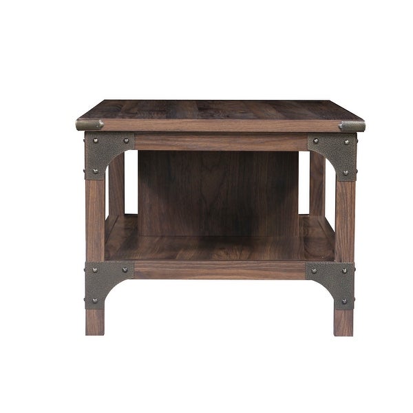 Saint Birch Hanson Walnut Coffee Table with 1-drawer