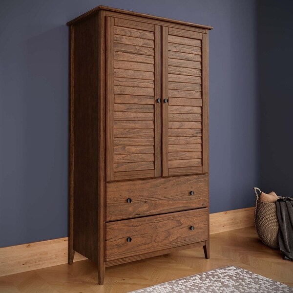 Grain Wood Furniture Greenport 2-door Armoire - - 25739333