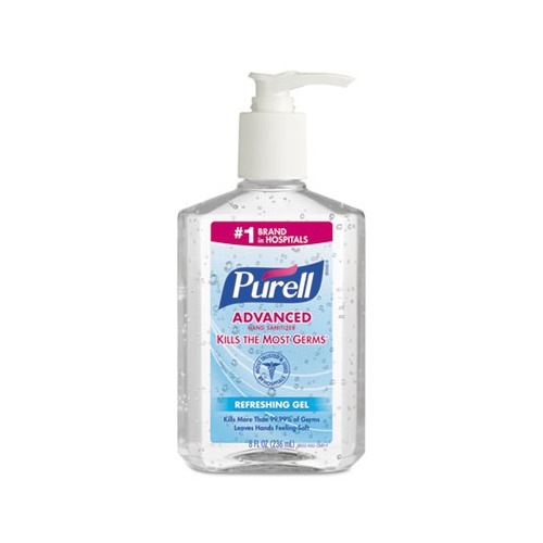 Purell Advanced Hand Sanitizer Refreshing Gel  GOJ965212CT