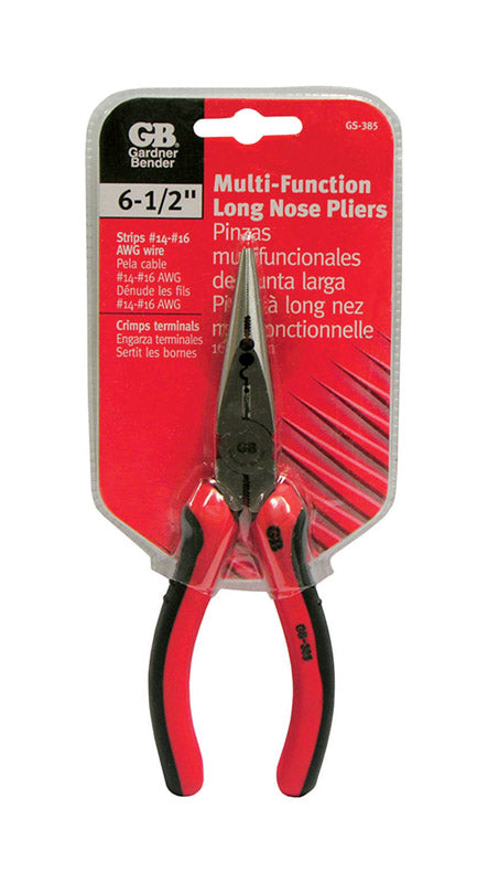 PLIERS LG NOSE6.5