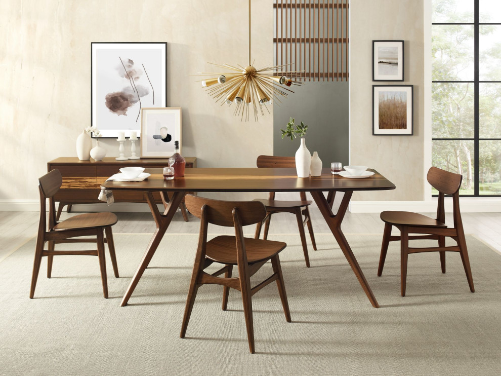 Cassia Dining Chair   Midcentury   Dining Chairs   by Greenington LLC  Houzz