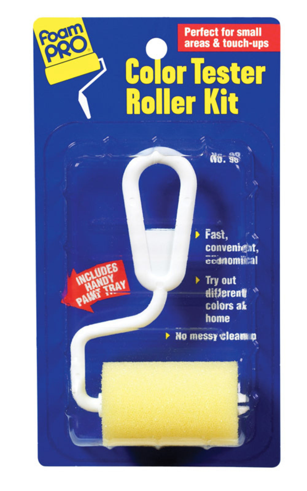 COLOR TESTER ROLLER KIT